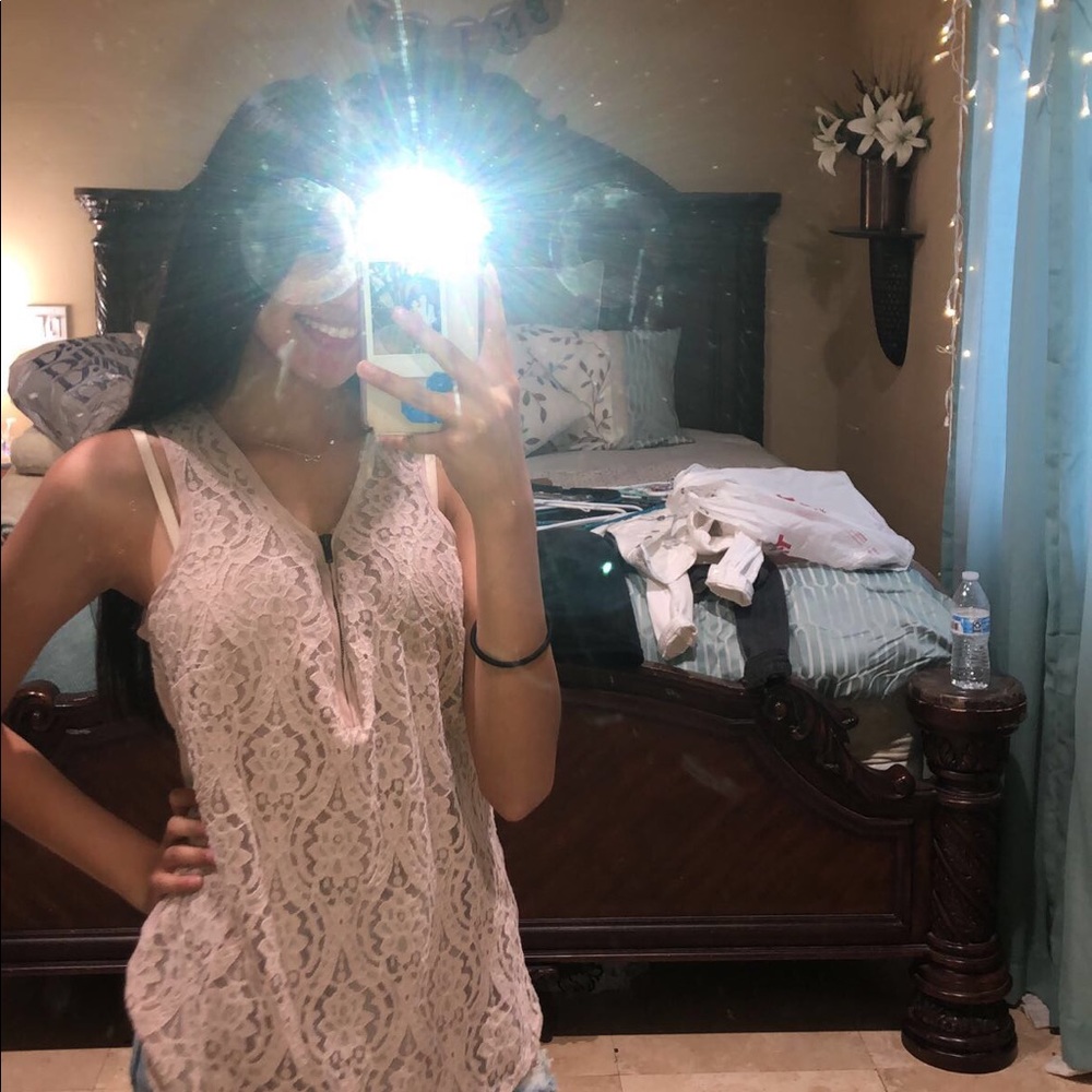 Cute dressy blouse from Maurices